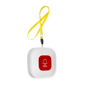 Wireless Call Button Home Emergency Calling Alarm Elderly Caregiver Pager Doorbell 433MHz Personal Alert SOS Pager Button