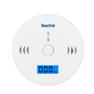 Wireless Carbon Monoxide Alarm Detector System with Smart Life App and 85 dB Alarm for Home