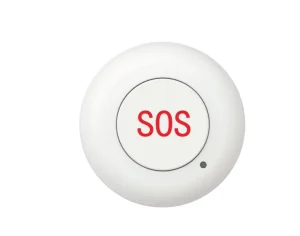 Wireless Caregiver Pager and Call Button System for Elderly Patients with SOS Emergency Button