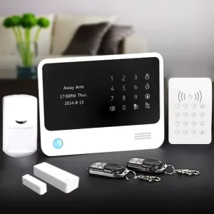 Wireless Cloud IP Alarm System with APP Security Home Support for Multiple Languages