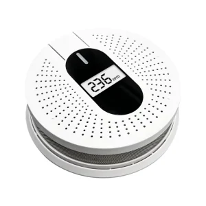 Wireless Custom Portable Gas Detector System 10 Year Battery Fire Alarms Detector Smoke and Carbon Monoxide Detector Alarm