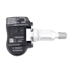 Wireless Digital 315MHz TPMS Tire Pressure Sensor Compatible with Renault Cars, OEM Numbers 400014704R and 407000435R