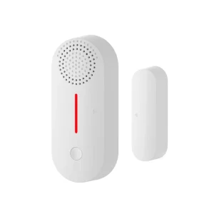 Wireless Door Alarm Sensor With WiFi 2.4GHz 100dB Alarm and App for Home Office and Window Entry