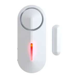 Wireless Door and Window Alarm with 90dB Sound, ABS Material, Wi-Fi and App Control