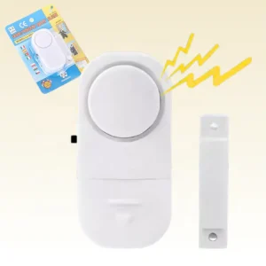 Wireless Door and Window Entry Sensors for Burglar Alarm Systems