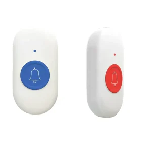 Wireless Doorbell Sos Emergency Call Panic Button for Senior Patient Personal Alert Alarm Caregiver Pagers for Elderly