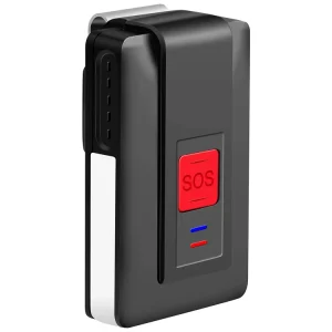 Wireless Elderly Emergency SOS Panic Button with 4G VoLTE and Fall Detection