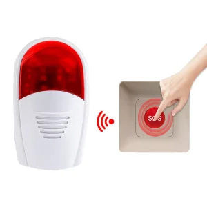 Wireless Emergency Alarm Hospital Toilet Elderly Caller