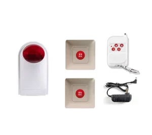 Wireless Emergency Button Alarm Disabled Toilet Call Button Barrier-free Elderly Distress Alarm Equipment