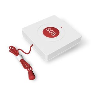 Wireless Emergency Call Alert SOS Alarm for Elderly Panic Button App SOS Emergency Bluetooth Panic Button