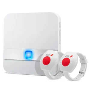 Wireless Emergency Call Button Alert System Emergency Call Alarm for Home Elderly
