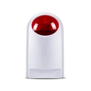 Wireless Emergency Call Button Sound Light ABS 30-50m Detection Range 120dB Alarm System for Disabled Persons’ Restrooms Public