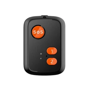 Wireless Emergency Pendant Call Button for Elderly GSM SOS Button Alarm System 4G Elder Safety Alarm Tracker With Fall Detection
