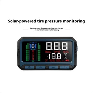 Wireless External TPMS for Trucks and Trailers