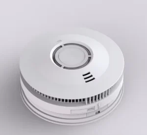 Wireless Fire Alarm Security Alarm 10 Years Interlinked sealed in Battery Smoke Detector