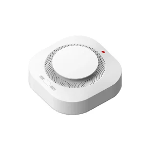 Wireless Fire Protection Home Security Cigarette Smoke Detector Sensor 85dB