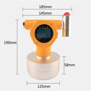 Wireless Fixed Flammable Gas Detector with Sound and Light Alarm 24V