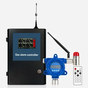 Wireless Fixed Hydrogen Sulfide Gas Detector Sound and Light Alarm HRP-T1000 220V for Poultry