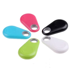 Wireless GPS Locator Key Finder with Anti-Lost Alarm and IP67 Waterproof Rating for Children Pets and Cars