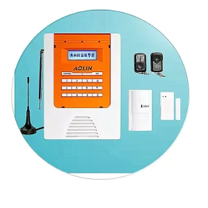Wireless GSM Alarm Kit Body Sensor Probe Door Magnetic Sensor SOS for Home, Office, Warehouse, and Store