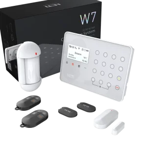 Wireless GSM SMS Detector Sensor Kit Phone App Remote Control 433MHz Home Burglar Security Alarm System
