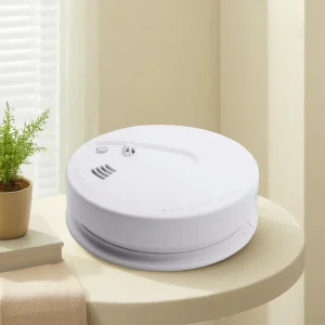 Wireless GSM Smoke Detector and Heat Detector with 10-Year Battery for Home