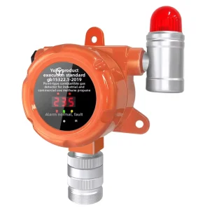Wireless Gas Alarm Leak Detector for Commercial Catering Restaurants Industrial Combustible Gas Shut off Valve Alarms