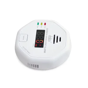Wireless Gas Detection Home Smart Security Alarm System Wireless Carbon Monoxide Detector CO Alarm