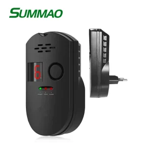 Wireless Gas Leak Detector with Concentration Display for Natural Gas and LPG
