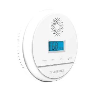 Wireless Home Carbon Monoxide Detector with Digital Display Smoke Detectors