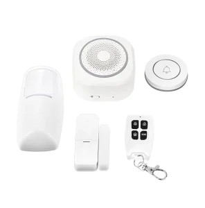 Wireless Home Security Alarm System Gateway Siren PIR Door Sensor Door Bell