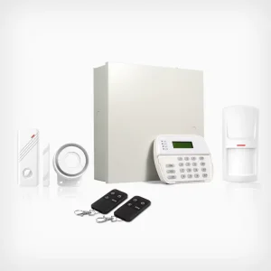 Wireless Home Security Alarms System Support 16 Wired Zones