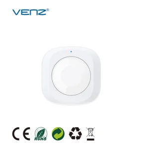Wireless Home Security Burglar Alarm System with PIR Infrared Motion Sensor for Garages Battery-Powered