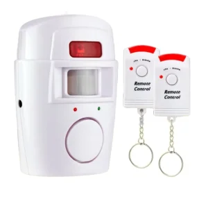 Wireless Home Security PIR Infrared Motion Detector Alarm with 105dB Siren