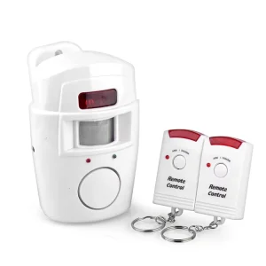 Wireless Home Security System With 105DB Siren PIR Alert Infrared Sensor Anti Theft Motion Detector Alarm ABS Remote Controller