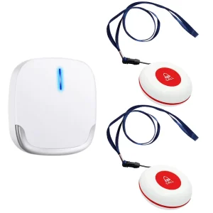 Wireless Hospital Alarm Call Button with Lanyard for Elderly Patients