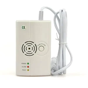Wireless Indoor Gas Detector Home Security Alarm System CE FCC RoHS Compliant