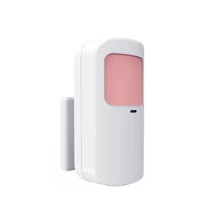 Wireless Indoor Outdoor Infrared Motion Alarm Human Body Sensing 12m Detection 433 1527 MHz Transmission Security Protection