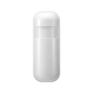 Wireless Infrared Alarm Detector with 110° Detection Angle and 12m Range Wall-Mounted Sensor