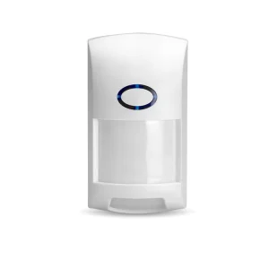 Wireless Infrared Detector Motion Sensor PIR Detector Home Business Security System 110° Dual Infrared Smart Anti-pet Alarm