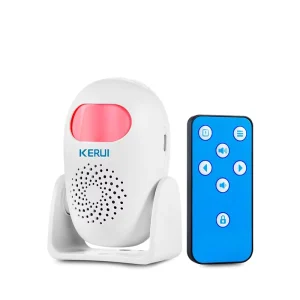 Wireless Infrared Home Security System PIR Motion Detector Alarm 6-8m Detection Range FCC CE RoHS
