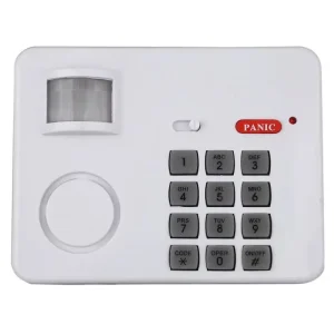 Wireless Infrared Human Body Sensing Home Alarm Sensor with Password Alarm