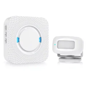 Wireless Infrared Human Motion Sensor, 500 ft Transmission Range