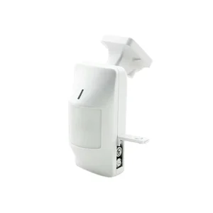 Wireless Infrared Motion Detector, 6-12 Meter Range, 110° Angle, ABS Sensor, DC12V/DC9V Battery