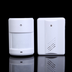 Wireless Infrared Motion Sensor Alarm Doorbell