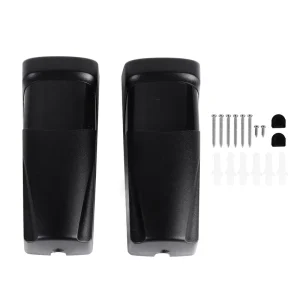 Wireless Infrared Security Motion Detector Waterproof Single-Beam Body Detector Sensor Alarm for Outdoor Home