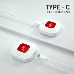 Wireless Intelligent Emergency Call Device with Emergency Button for Elderly Care