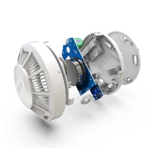 Wireless Interconnected Combination Smoke and Carbon Monoxide Detector with 10-Year Battery