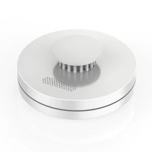 Wireless Interconnected Smoke Detector with 2* AA Alkaline Batteries Home Security Smoke Alarm with EN14604 Certification