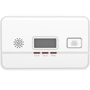 Wireless Interlinked Build in Lithium Battery CO Alarm Interconnected Detector Detection for Fire Security Systems